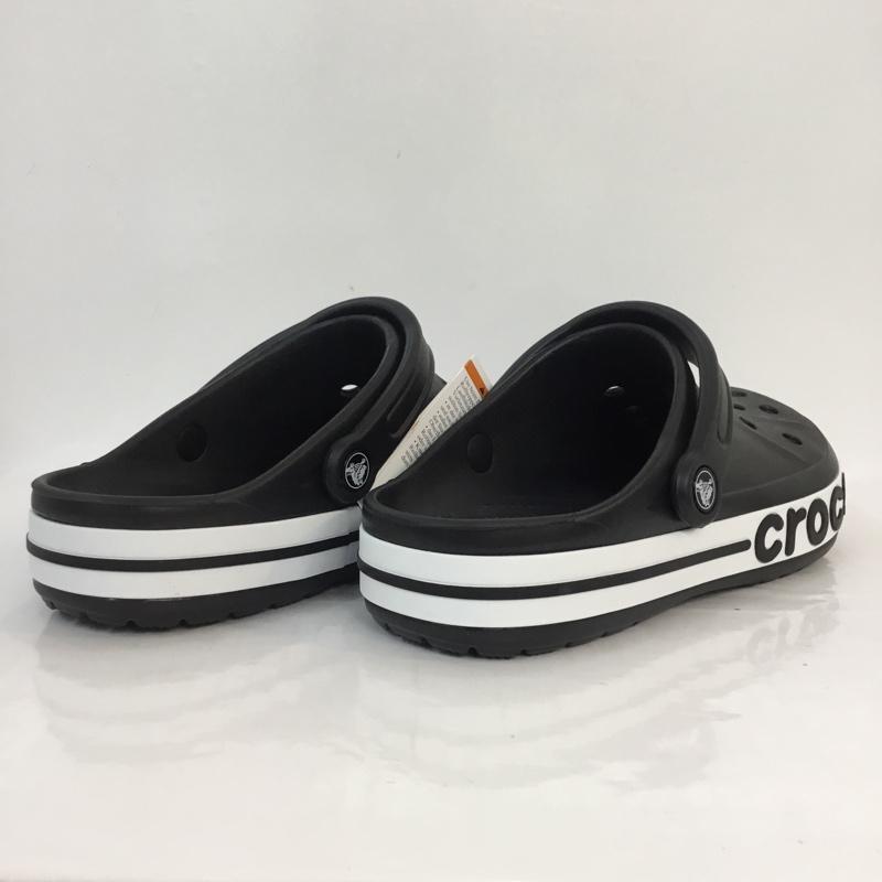 クロックス crocs シューズ シューズ 205089-066 バヤバンド クロッグ 28cm 28.0cm ロゴ、文字 黒 / ブラック / メンズ USED 古着 中古 10120429