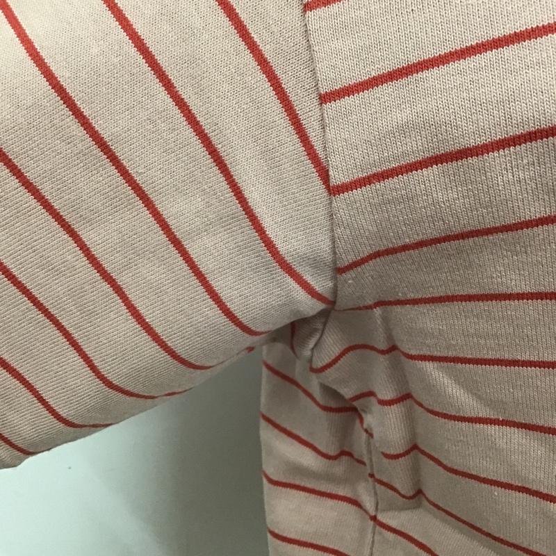 ヘザー Heather Tシャツ 半袖 ディズニー ミッキー タグ FREE ボーダー柄 マルチカラー / マルチカラー / レディース USED 古着 中古 10106100