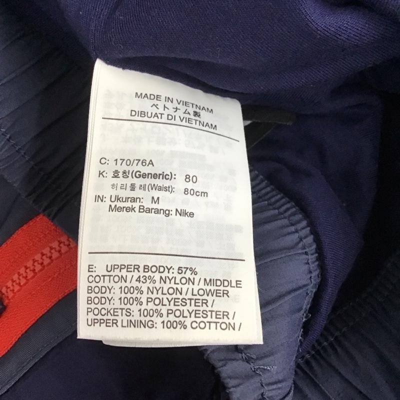ナイキ NIKE ボトムス ボトムス dd6308-498 ウーブンパンツ M 無地 紺 / ネイビー / メンズ USED 古着 中古 10108003