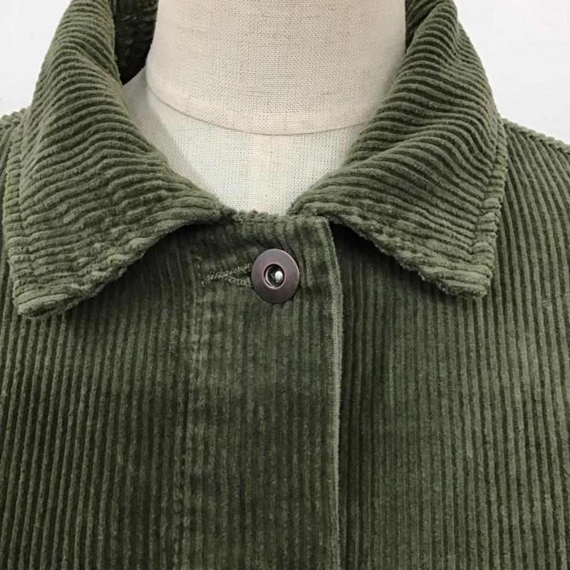 ザラ ZARA ジャケット、上着 ジャケット、ブレザー コーデュロイジャケット XS 無地 カーキ / カーキ / レディース USED 古着 中古 10121565