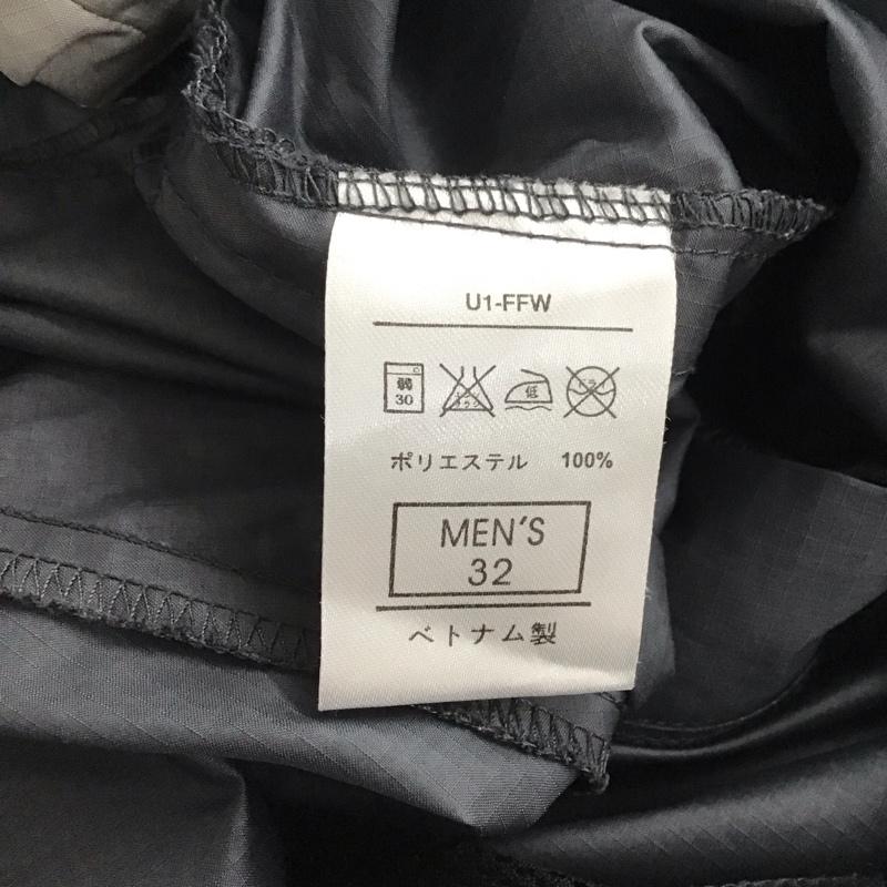 ナイキ NIKE パンツ ショートパンツ ナイロンパンツ ワイドパンツ カジュアルパンツ 七分丈パンツ 32インチ 無地 灰 / グレー / メンズ USED 古着 中古 10134085