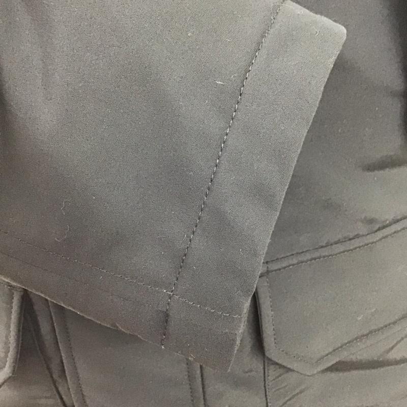ユニクロ UNIQLO コート ダウンコート 312-429293 ウルトラウォームダウンコート M 無地 黒 / ブラック / メンズ USED 古着 中古 10110521