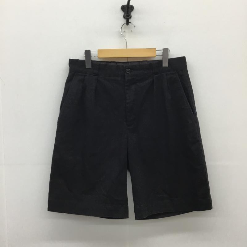 ブルックスブラザーズ BROOKS BROTHERS パンツ ショートパンツ 32 無地 黒 / ブラック / メンズ USED 古着 中古 10128853
