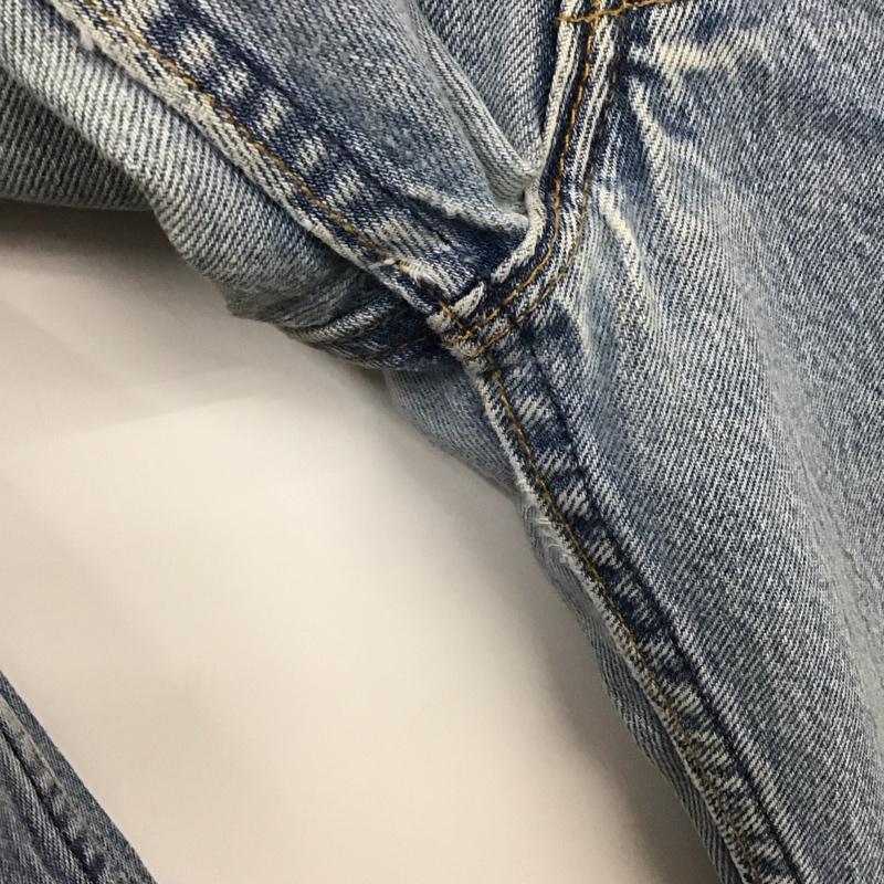 リーバイストラウスアンドコー Levi Strauss & co. パンツ デニム、ジーンズ デニムパンツ ワイドパンツ カジュアルパンツ 33インチ 無地 インディゴ / インディゴ / メンズ USED 古着 中古 10128737