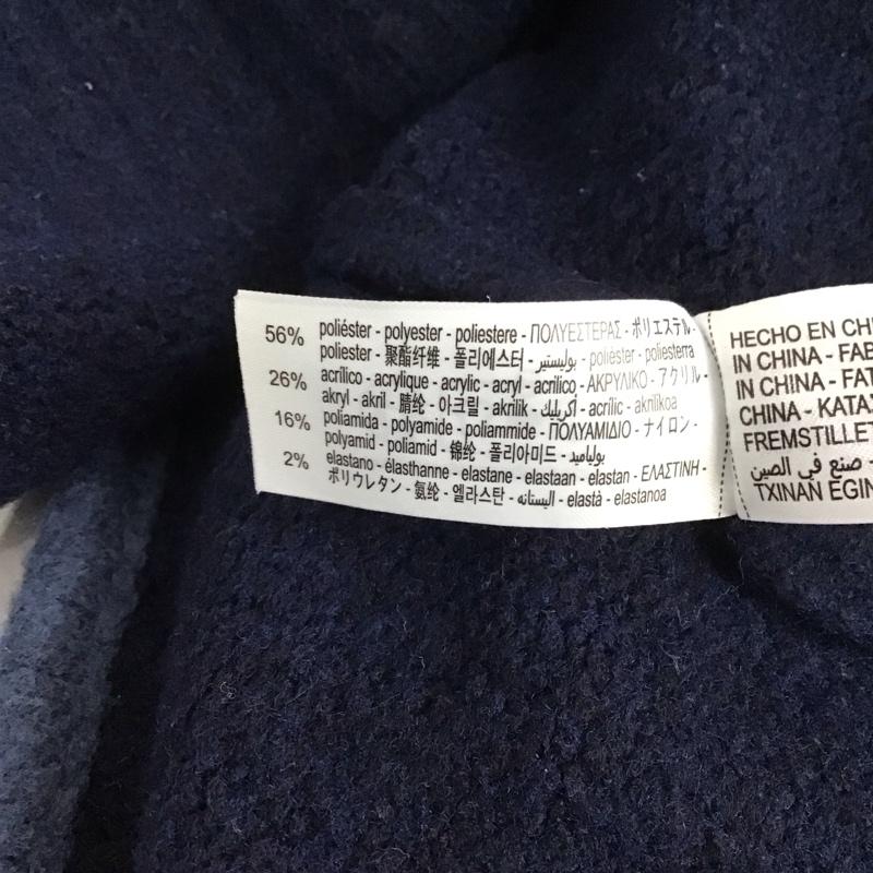 ザラ ZARA ニット、セーター 長袖 S 無地 紺 / ネイビー / レディース USED 古着 中古 10142791