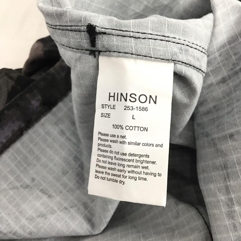 ヒンソン HINSON ジャケット、上着 ジャケット、ブレザー 長袖ジャケット アウター プルオーバー L 総柄 マルチカラー / マルチカラー / メンズ USED 古着 中古 10143471