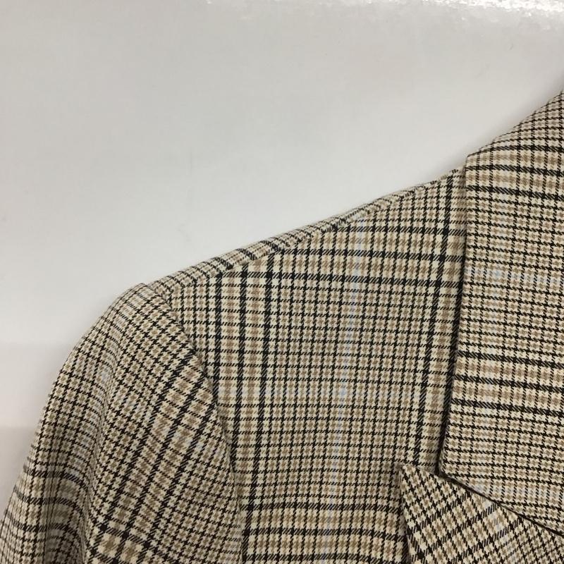 ザラ ZARA ジャケット、上着 ジャケット、ブレザー 0605/237/704 S チェック マルチカラー / マルチカラー / レディース USED 古着 中古 10133625