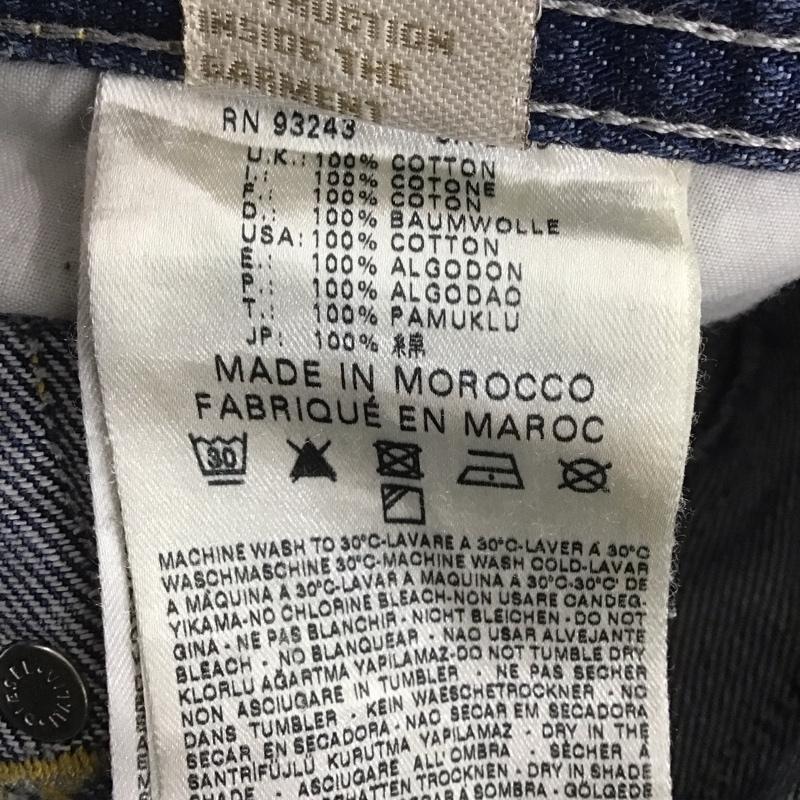 ディーゼル DIESEL パンツ デニム、ジーンズ デニムパンツ スリムパンツ カジュアルパンツ 30インチ 無地 インディゴ / インディゴ / メンズ USED 古着 中古 10142645