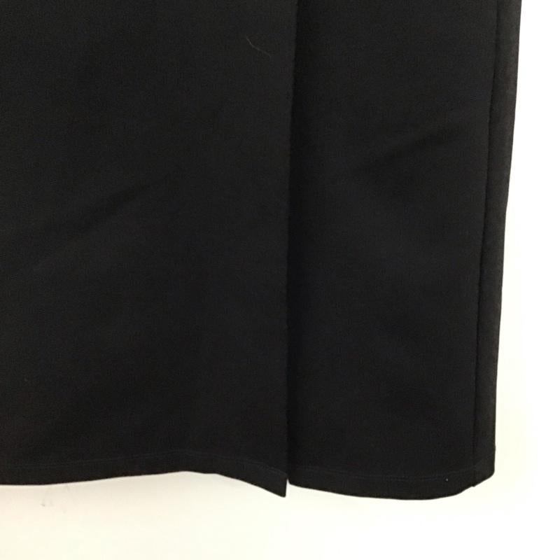 ローリーズファーム LOWRYS FARM スカート ロングスカート スリット L 無地 黒 / ブラック / レディース USED 古着 中古 10134685
