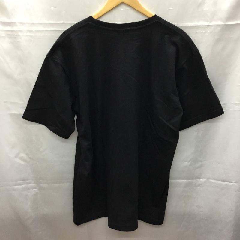 古着 USED Tシャツ 半袖 半袖カットソー プリントTシャツ クルーネックカットソー バンドTシャツ XL プリント 黒 / ブラック / メンズ USED 古着 中古 10108353