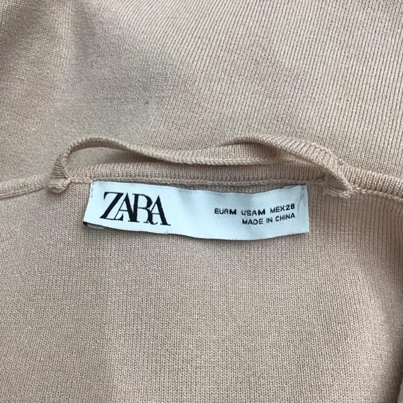 ザラ ZARA ワンピース ロングスカート ノースリーブワンピース ロングスカート タイトスカート M 無地 桃 / ピンク / レディース USED 古着 中古 10134317