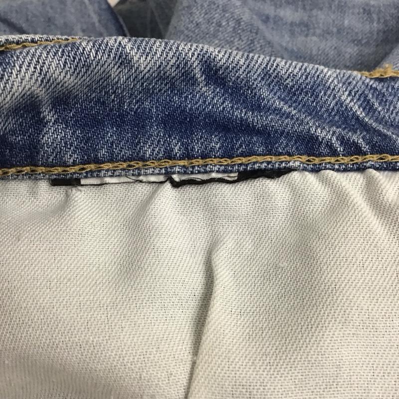 ザラウーマン ZARA WOMAN パンツ デニム、ジーンズ 34 無地 水色 / ライトブルー / レディース USED 古着 中古 10133640