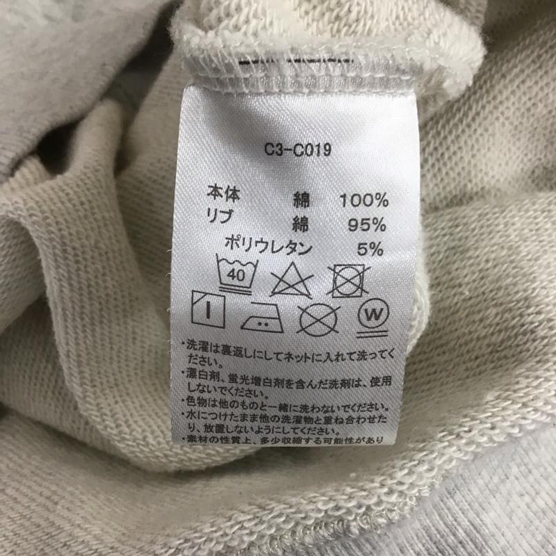 チャンピオン Campion トレーナー 長袖 c3-c019 スウェットシャツ クルーネック トレーナー スウェット L ロゴ、文字 灰 / グレー / メンズ USED 古着 中古 10106984
