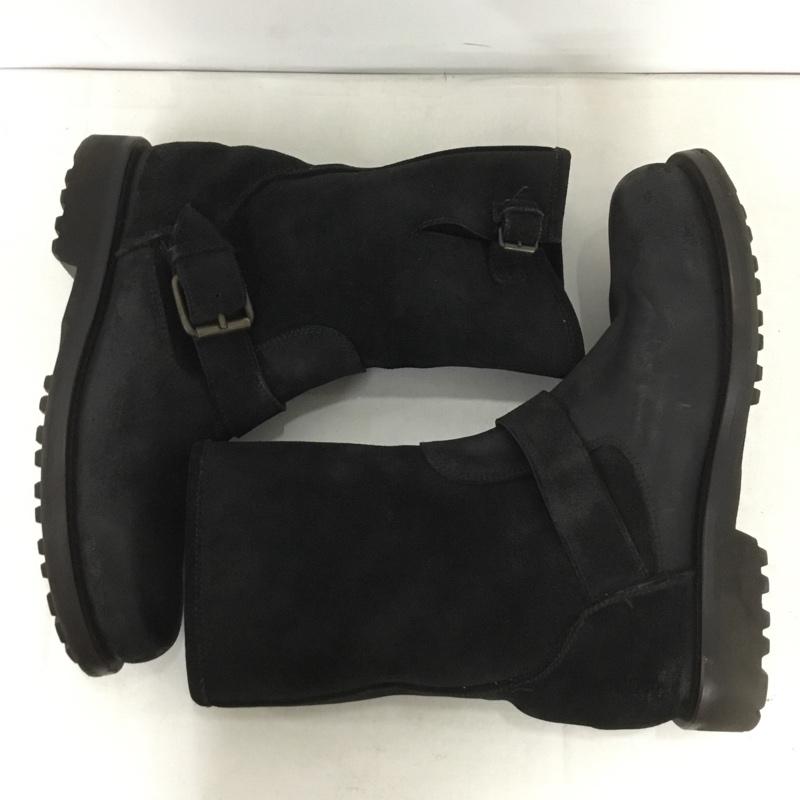ブッテロ BUTTERO ブーツ エンジニアブーツ B2934 41 無地 黒 / ブラック / メンズ USED 古着 中古 10138337