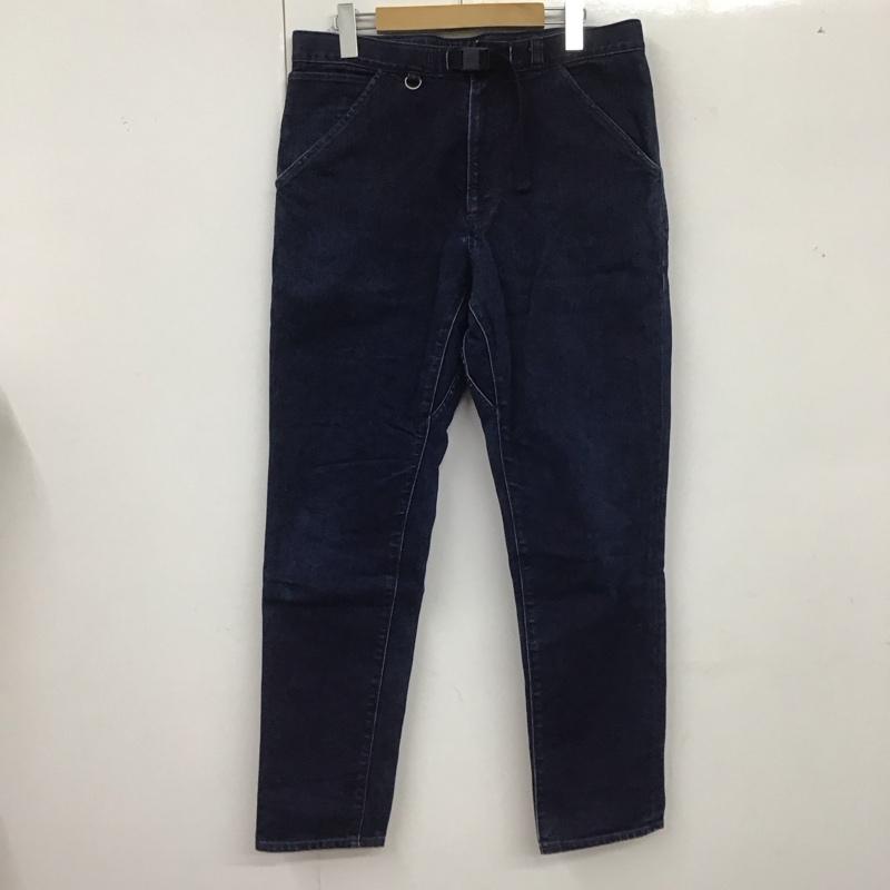 ザ ノースフェイス パープルレーベル THE NORTH FACE PURPLE LABEL パンツ デニム、ジーンズ nt5903n ウェッビングベルトデニムパンツ カジュアルパンツ 32インチ 無地 インディゴ / インディゴ /  メンズ USED 古着 中古 10126315