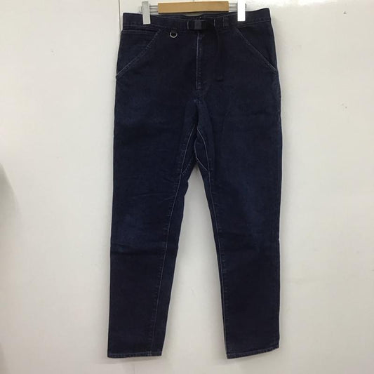 ザ ノースフェイス パープルレーベル THE NORTH FACE PURPLE LABEL パンツ デニム、ジーンズ nt5903n ウェッビングベルトデニムパンツ カジュアルパンツ 32インチ 無地 インディゴ / インディゴ /  メンズ USED 古着 中古 10126315