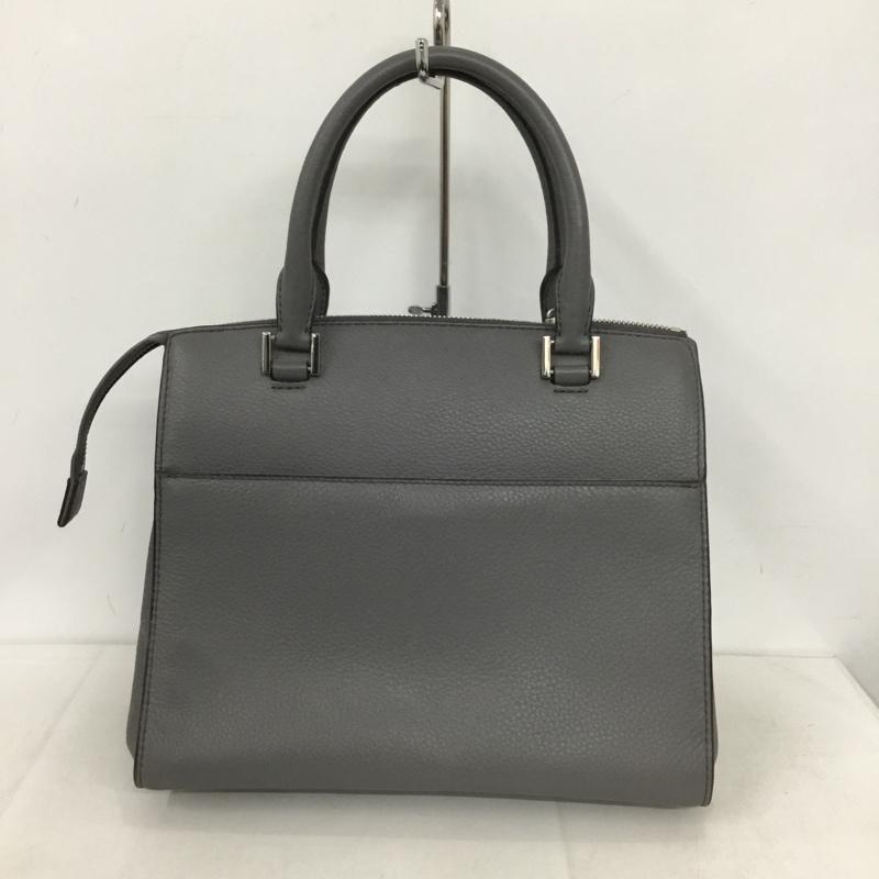 マイケルコース MICHAEL KORS ハンドバッグ ハンドバッグ ショルダーバック 2WAY ロゴ、文字 灰 / グレー / レディース USED 古着 中古 10139097