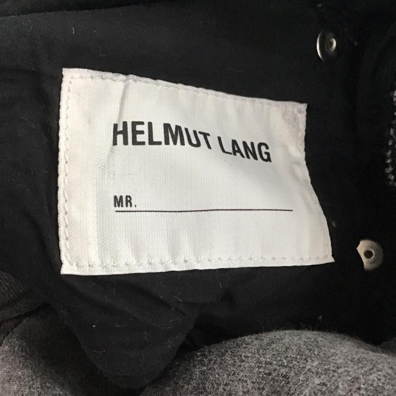 ヘルムートラング HELMUT LANG パンツ デニム、ジーンズ デニムパンツ スリムパンツ カジュアルパンツ ストレッチパンツ 29インチ 無地 黒 / ブラック / メンズ USED 古着 中古 10138170