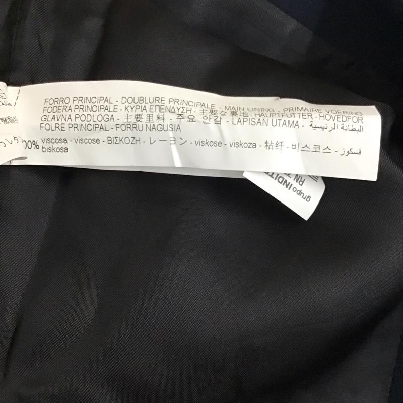 ザラウーマン ZARA WOMAN ジャケット、上着 ジャケット、ブレザー 7864 778 401 袖ギャザー XS 無地 紺 / ネイビー / レディース USED 古着 中古 10116177