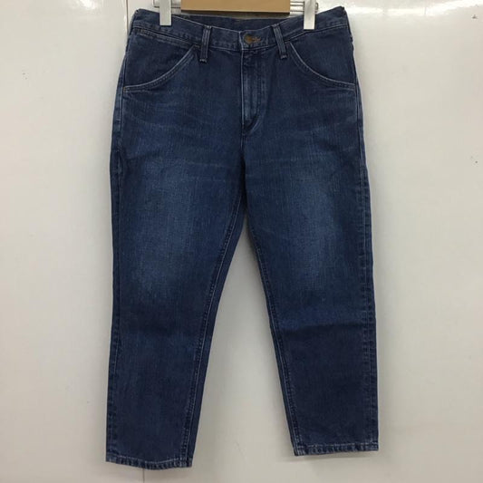 ラングラー Wrangler パンツ デニム、ジーンズ デニムパンツ ワイドパンツ カジュアルパンツ M 無地 インディゴ / インディゴ /  メンズ USED 古着 中古 10126390