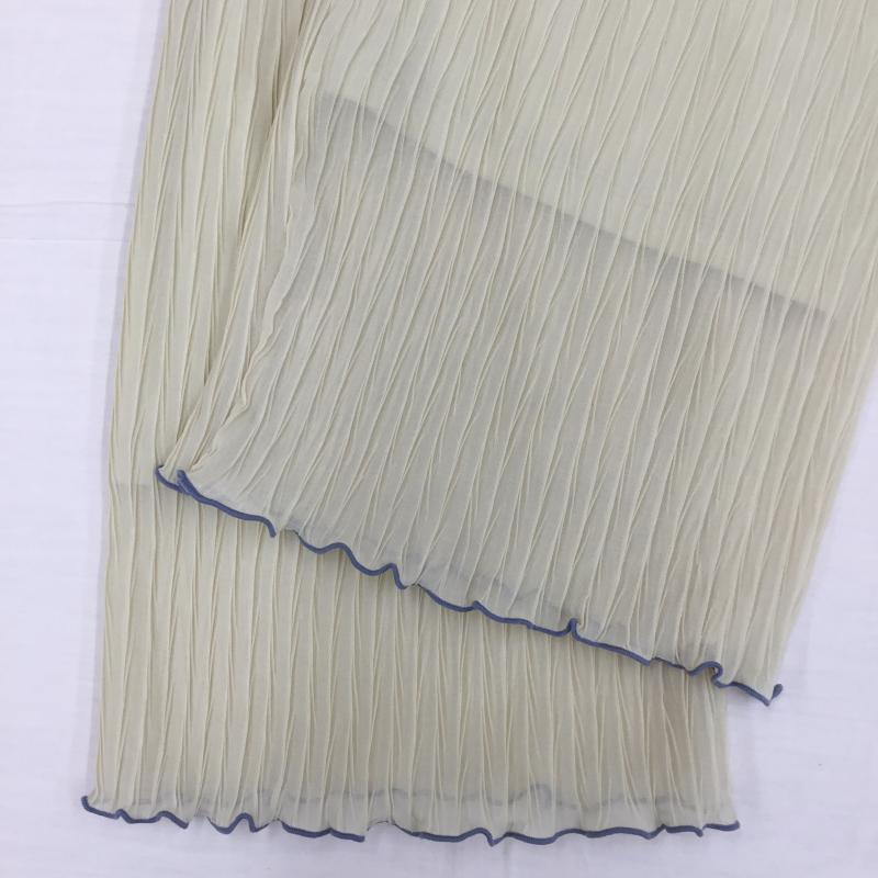ローリーズファーム LOWRYS FARM パンツ スラックス FREE 無地 黄 / イエロー / レディース USED 古着 中古 10139684