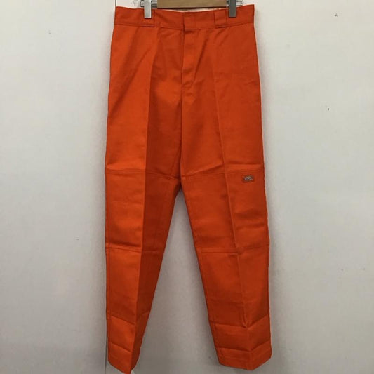 ディッキーズ Dickies パンツ ワークパンツ、ペインターパンツ ワークパンツ ワイドパンツ カジュアルパンツ 32インチ 無地 橙 / オレンジ /  メンズ USED 古着 中古 10123769
