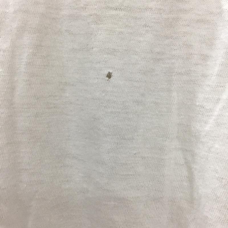 古着 USED Tシャツ 半袖 半袖カットソー プリントTシャツ クルーネックカットソー 古着 XXL プリント 白 / ホワイト /  メンズ USED 古着 中古 10113313