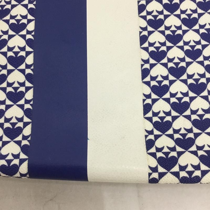 ケイトスペード Kate Spade トートバッグ トートバッグ スペード柄 総柄 白 / ホワイト / X 青 / ブルー / レディース USED 古着 中古 10140046