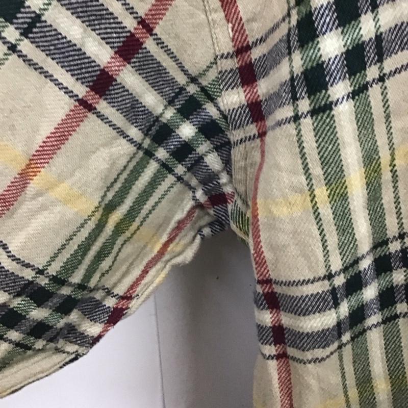チャップス CHAPS シャツ、ブラウス 長袖 長袖シャツ カラーシャツ ポケットシャツ 長袖カットソー チェックシャツ XL チェック マルチカラー / マルチカラー / メンズ USED 古着 中古 10106360