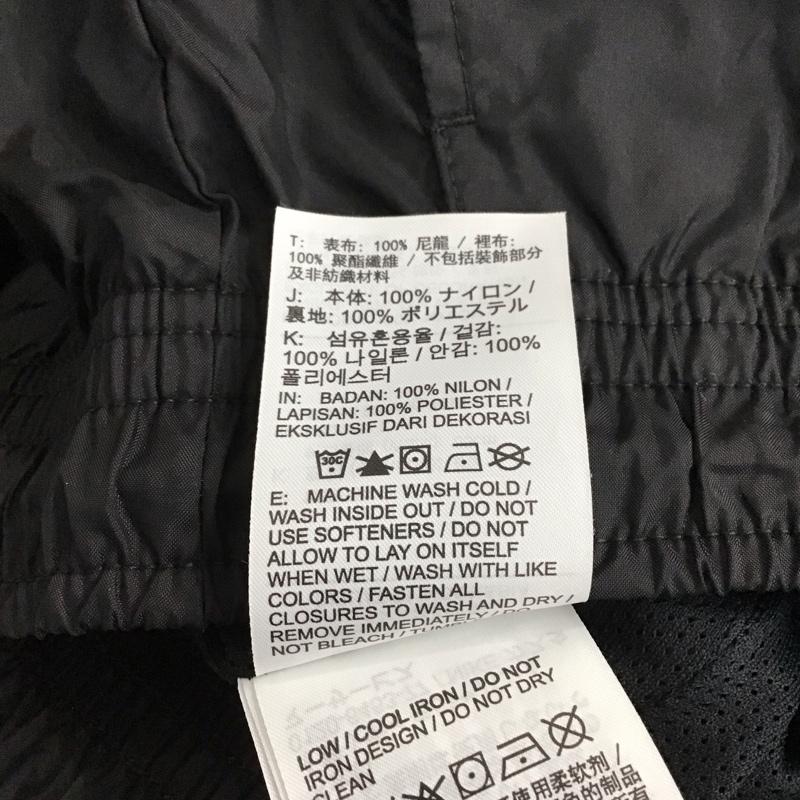 ナイキ NIKE パンツ ワークパンツ、ペインターパンツ cn8775-010 ウィンドランナーナイロンパンツ ワイドパンツ L ロゴ、文字 黒 / ブラック / メンズ USED 古着 中古 10150269