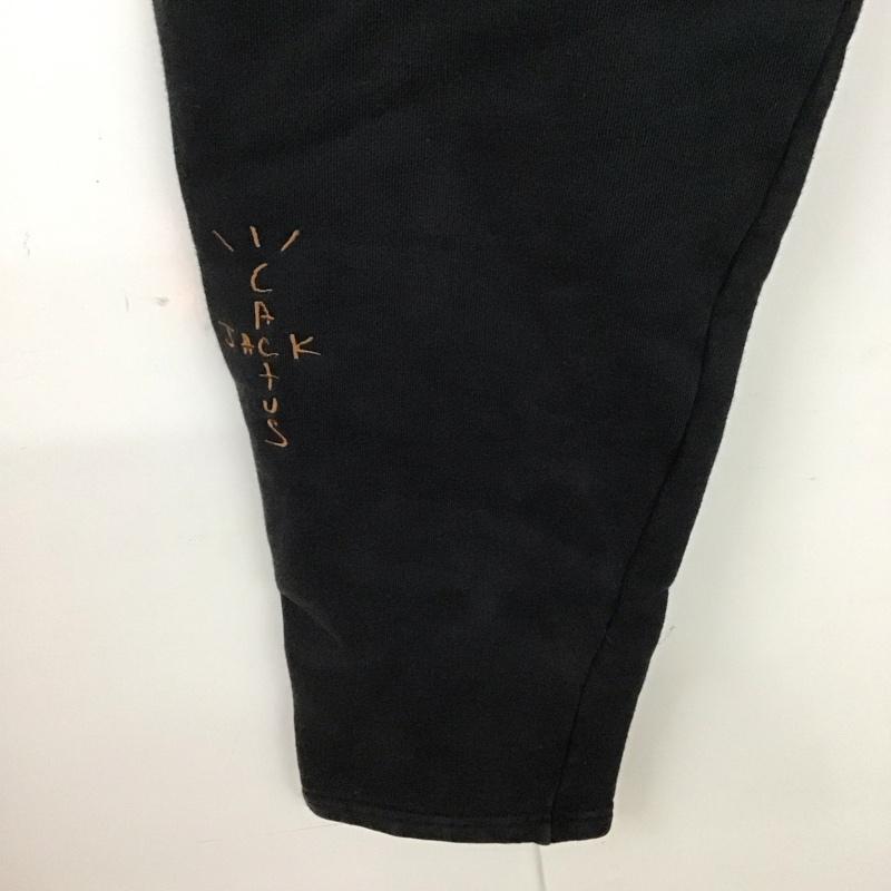 ナイキ NIKE パンツ ワークパンツ、ペインターパンツ CU0462-010 Travis Scott x Nike NRG AG Utility Sweatpants M 無地 黒 / ブラック /  メンズ USED 古着 中古 10128238
