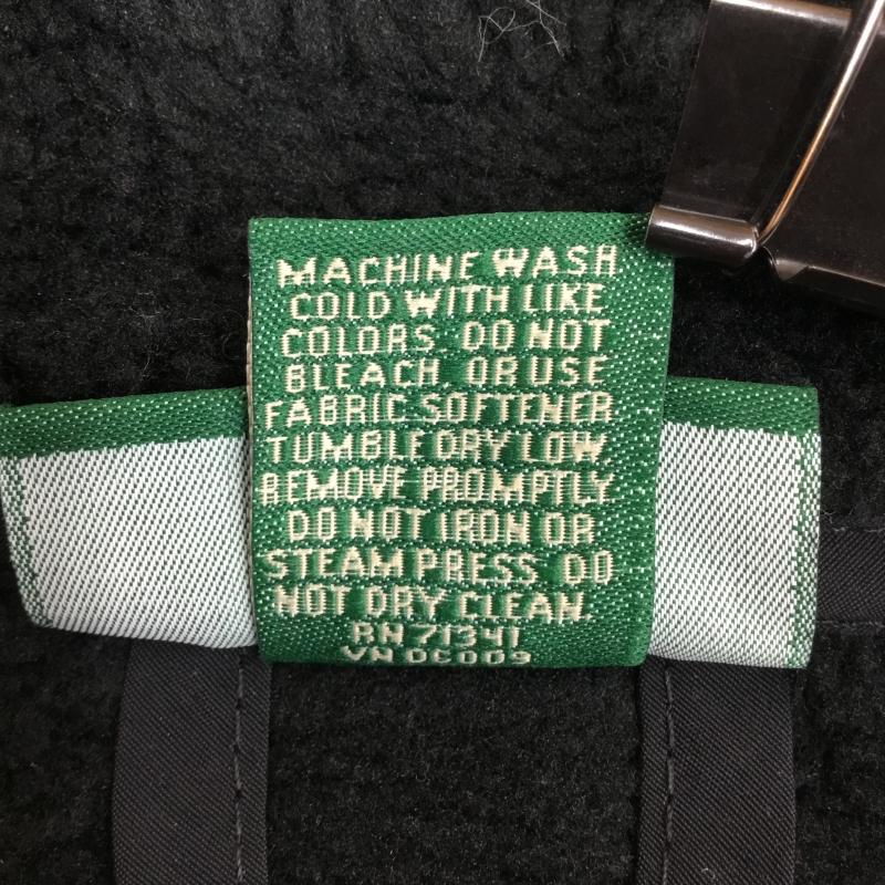 エルエルビーン L.L.Bean ベスト ベスト フリースベスト XXL 無地 黒 / ブラック / X 青 / ブルー / メンズ USED 古着 中古 10141051