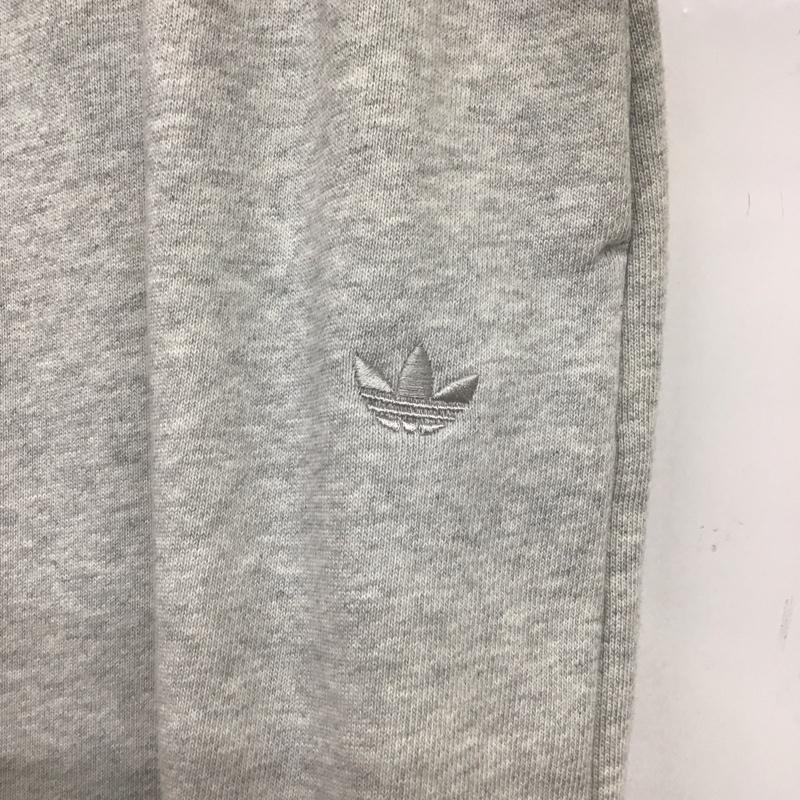 アディダス adidas スカート ロングスカート IC5264 スウェットスカート サイドスリット L 無地 灰 / グレー /  レディース USED 古着 中古 10133663