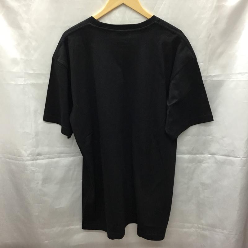 古着 USED Tシャツ 半袖 半袖カットソー プリントTシャツ クルーネックカットソー バンドTシャツ XL プリント 黒 / ブラック / メンズ USED 古着 中古 10106898
