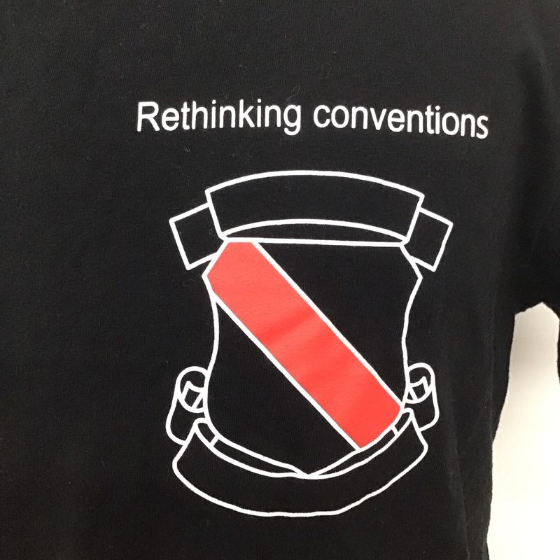 ナンバーナイン NUMBER (N)INE Tシャツ 半袖 半袖カットソー プリントTシャツ クルーネックカットソー MARLBORO コラボ FREE プリント 黒 / ブラック /  メンズ USED 古着 中古 10110349