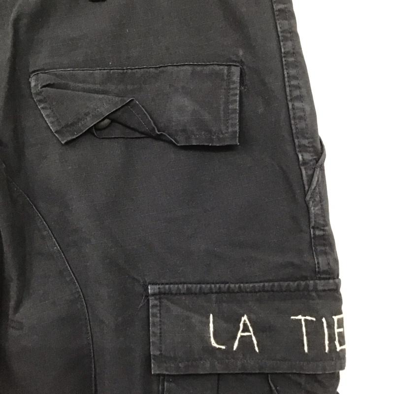 オアハカ OAXACA パンツ ワークパンツ、ペインターパンツ ワークパンツ ワイドパンツ カジュアルパンツ カーゴパンツ M ロゴ、文字 紺 / ネイビー / メンズ USED 古着 中古 10136199