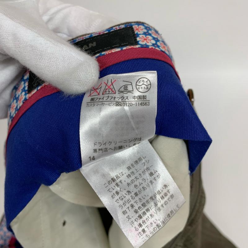 アルチザン ARTISAN パンツ スラックス 59-25PG02 S チェック 茶 / ブラウン / メンズ USED 古着 中古 10015964