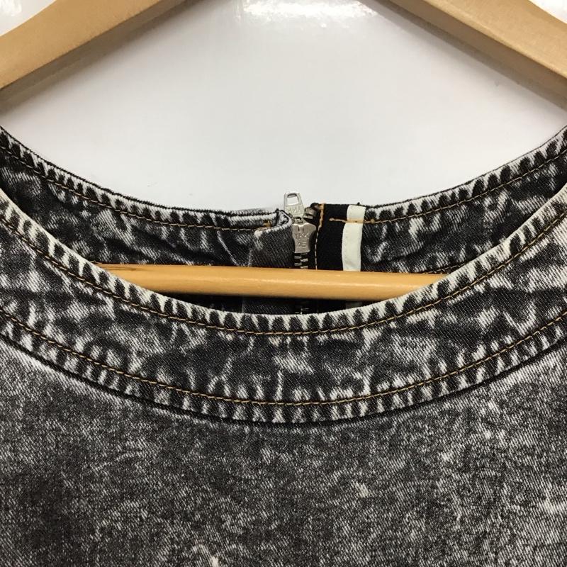 ミュベールワーク MUVEIL WORK ワンピース ミニスカート 38 マルチカラー / マルチカラー / レディース USED 古着 中古 10138152