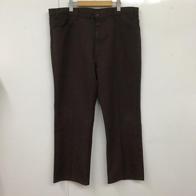 リーバイス Levi s パンツ ワークパンツ、ペインターパンツ ワークパンツ ワイドパンツ カジュアルパンツ 無地 茶 / ブラウン /  メンズ USED 古着 中古 10126439