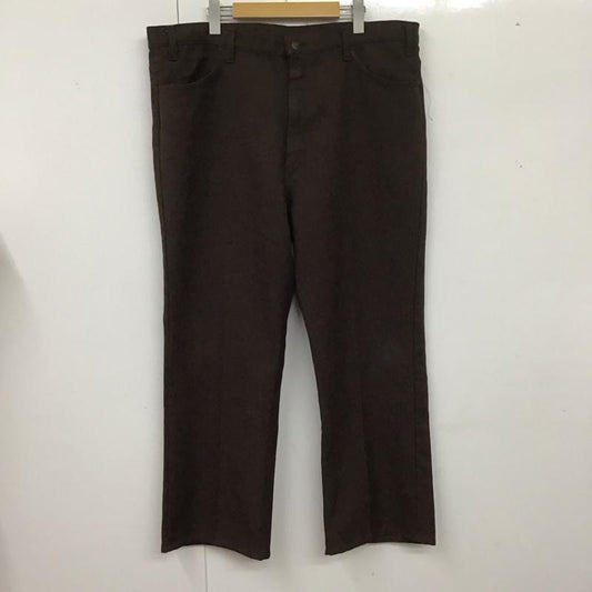 リーバイス Levi s パンツ ワークパンツ、ペインターパンツ ワークパンツ ワイドパンツ カジュアルパンツ 無地 茶 / ブラウン /  メンズ USED 古着 中古 10126439