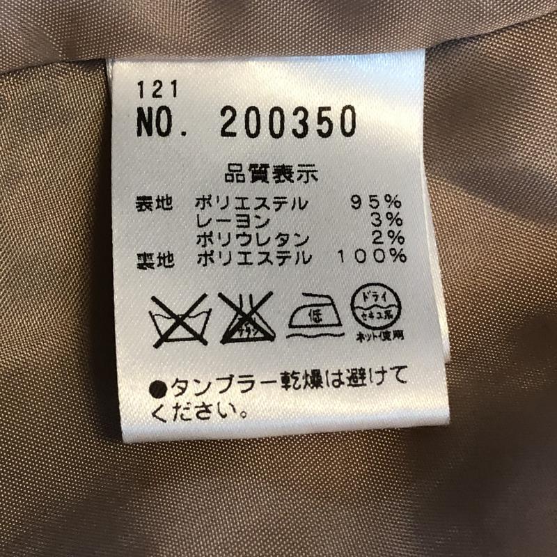 ナイスクラップ NICE CLAUP コート コート一般 無地 ベージュ / ベージュ / レディース USED 古着 中古 10016659