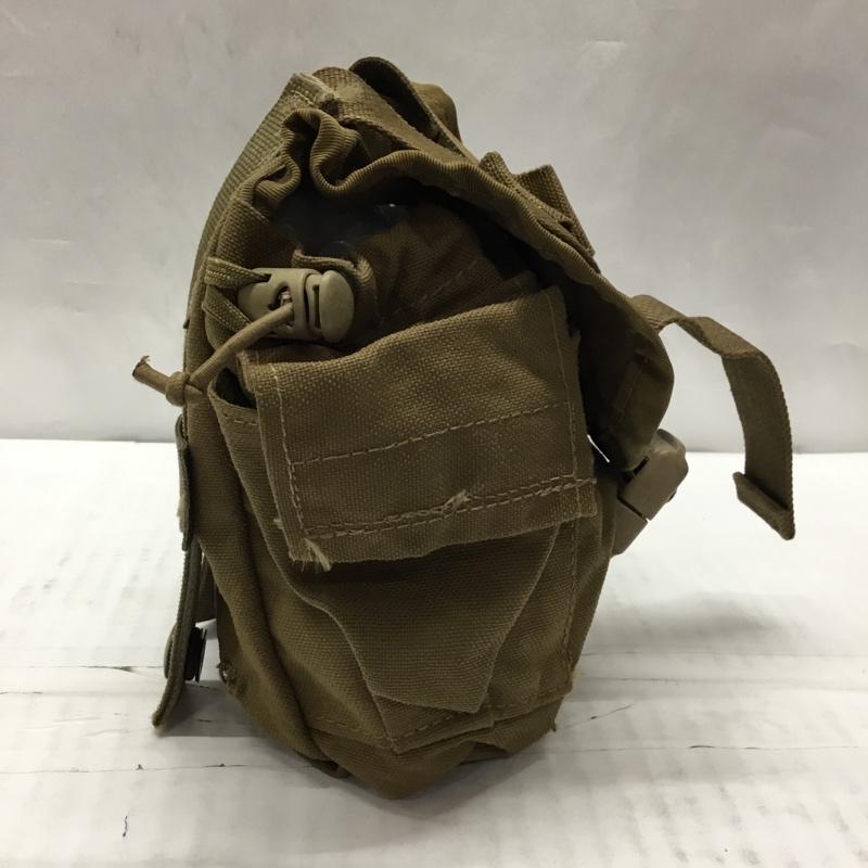 古着 USED バッグ バッグ ミリタリーバッグ ウエストポーチ ポーチ 無地 ベージュ / ベージュ / メンズ USED 古着 中古 10108908