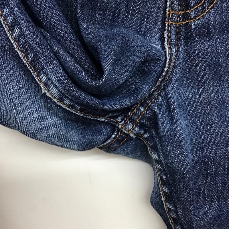 リーバイストラウスアンドコー Levi Strauss & co. パンツ デニム、ジーンズ デニムパンツ ワイドパンツ カジュアルパンツ 33インチ 無地 インディゴ / インディゴ / メンズ USED 古着 中古 10137039