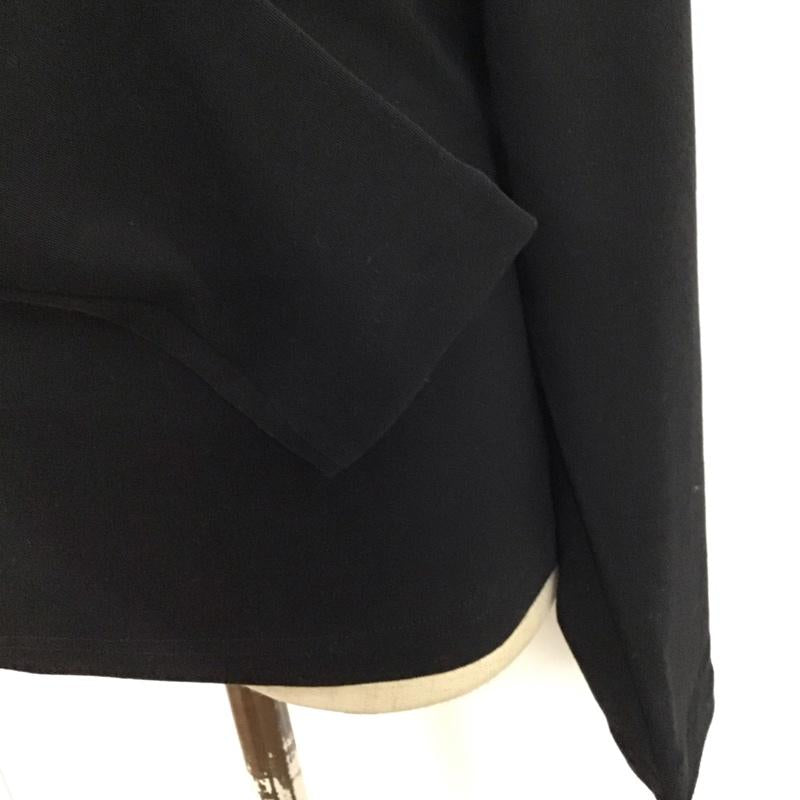 ワイズ Y s カットソー 長袖 無地 黒 / ブラック / レディース USED 古着 中古 10118823