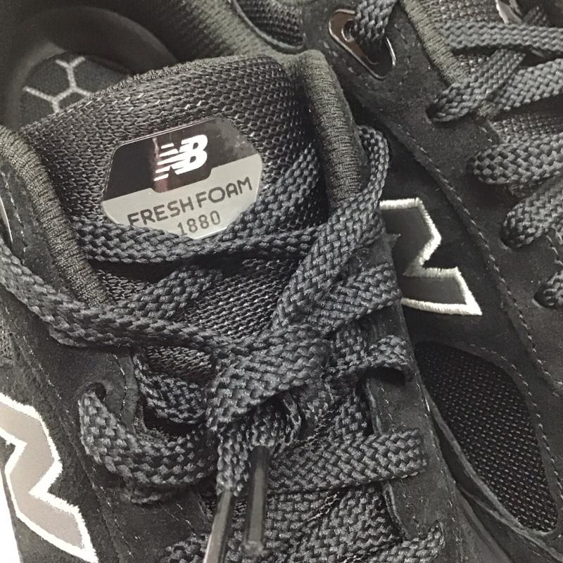 ニューバランス New Balance スニーカー スニーカー MW1880B1 ウォーキングシューズ 26.5cm 箱有 26.5cm ロゴ、文字 黒 / ブラック / メンズ USED 古着 中古 10113428