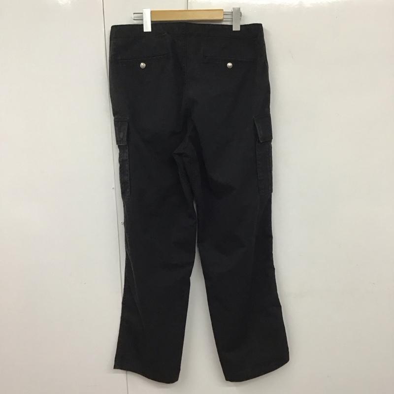 ザ ノースフェイス パープルレーベル THE NORTH FACE PURPLE LABEL パンツ ワークパンツ、ペインターパンツ nt5202n ストレッチツイルカーゴパンツ ワイドパンツ 32インチ 無地 黒 / ブラック / メンズ USED 古着 中古 10130668