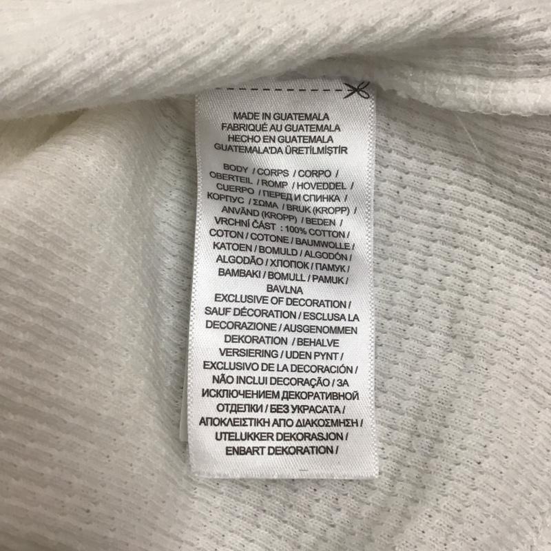 ポロラルフローレン POLO RALPH LAUREN カットソー 半袖 半袖カットソー ワッフル地 クルーネックカットソー 無地 XS 無地 白 / ホワイト /  メンズ USED 古着 中古 10111019