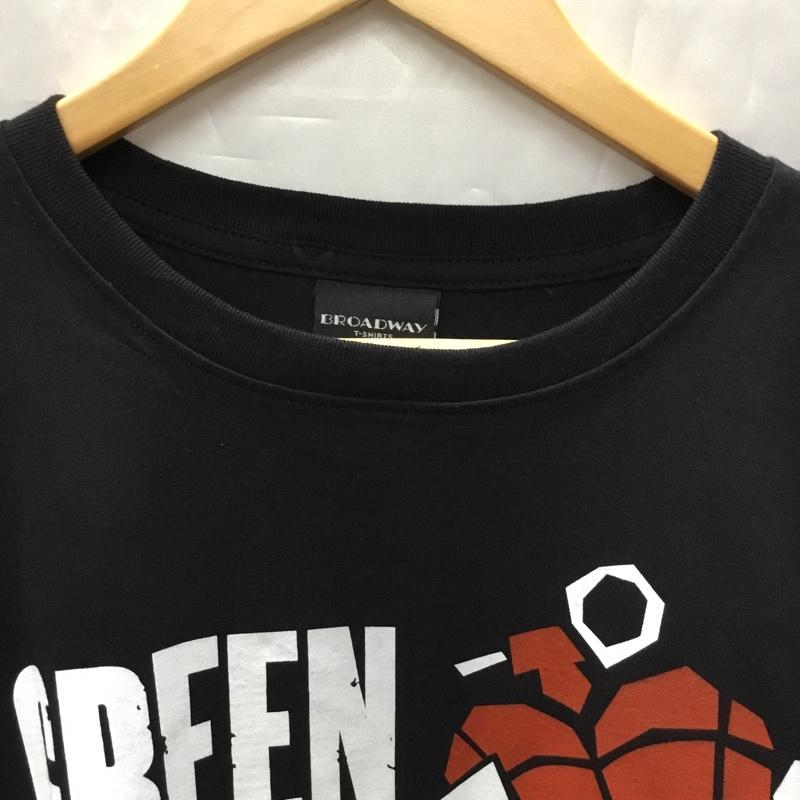 古着 USED Tシャツ 半袖 半袖カットソー プリントTシャツ クルーネックカットソー バンドTシャツ XL プリント 黒 / ブラック / メンズ USED 古着 中古 10106894