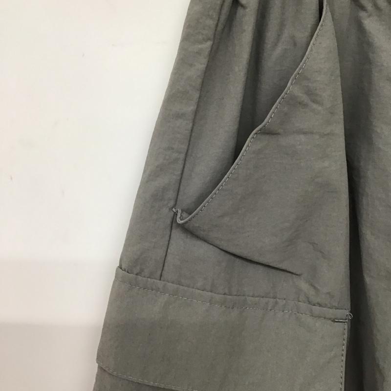 ローリーズファーム LOWRYS FARM スカート ロングスカート FREE 無地 灰 / グレー /  レディース USED 古着 中古 10132758
