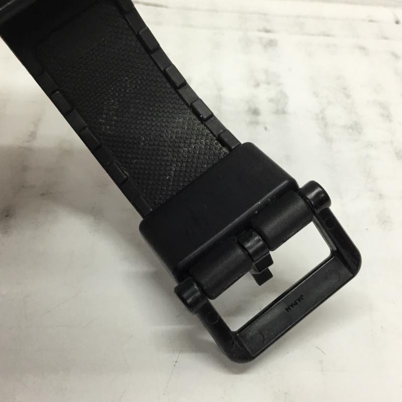 ジーショック G-SHOCK 腕時計 デジタル G-001 ロゴ、文字 黒 / ブラック / メンズ USED 古着 中古 10106400
